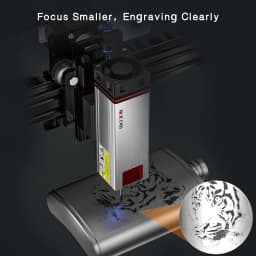 NEJE E40 Laser Engraver Module 11W 450NM HD Fixed Focus 2 X Beam DIY CNC Cutting Engraving Printer Machine Tool for Wood Metal