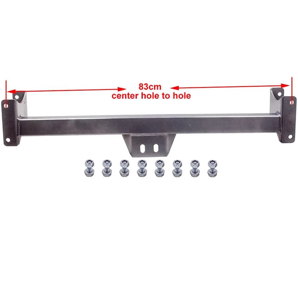 Transmission Cross Member& Mounting Hardware for Chevrolet C10 C15 2WD 1963 1964-1972