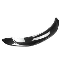 MAGICKIT For 2017-2022 Tesla Model 3 V Style Sport Trunk Lid Spoiler Wing Carbon Fiber Look CAR accessories ABS Plastic