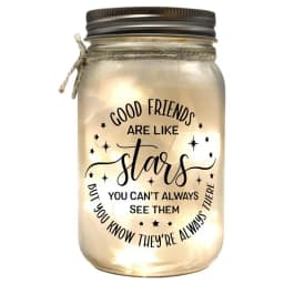 Jar Table Lamp Modern Small Lamp Decorative Lamp Creative Night Light Desktop Ornament For Bedroom Living Room Nightstand