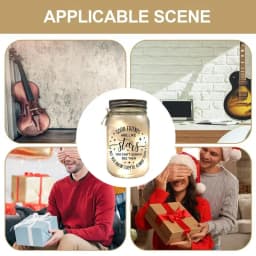 Jar Table Lamp Modern Small Lamp Decorative Lamp Creative Night Light Desktop Ornament For Bedroom Living Room Nightstand