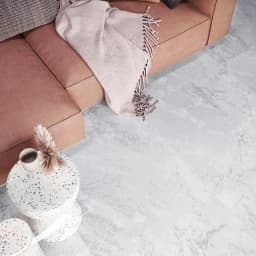 24Pcs Square Self Adhesive Stone Effect Floor Tiles