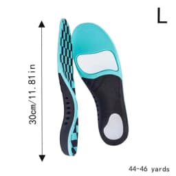 Orthopedic Insoles Shock Absorption Inserts for Shoes Arch Support Insoles for Men Women Comfort Feet Inserts Work Boot Insoles