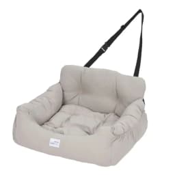 Light Grey 50cm Travel Pet Bed with Pockets