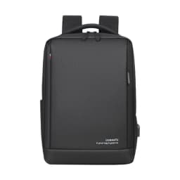 Business Backpack Men's Fashion Large Capacity Waterproof Thin 50 Years Old 40 Years Old A4 Lightweight Multifunctional Commuter
