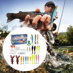 Fishing Advent Calendar Christmas Countdown Advent Calendar Fishing Lures Advent Fishing Calendar 2024 forFather's Day Christmas