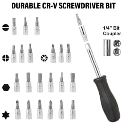 Car Repairing Tools 53Pcs/Set Flexible Socket Kit 1/4" Ratchet Wrench Drive Car Repairing Tools