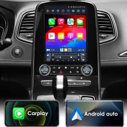 for Renault Scenic 2013 - 2024 Car Radio Multimedia Video Player Navigation GPS 4G Carplay Android 14 AutoRadio Stereo Head Unit