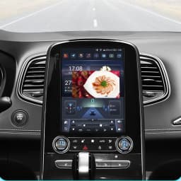 for Renault Scenic 2013 - 2024 Car Radio Multimedia Video Player Navigation GPS 4G Carplay Android 14 AutoRadio Stereo Head Unit