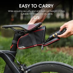 WEST BIKING Portable Bicycle Chain Lock Safety Anti-theft MTB Road Bike Password Lock Scooter Electric E-Bike Cycling Accessorie