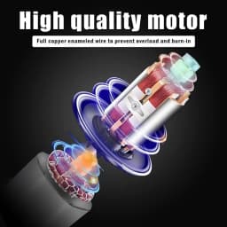 300W Cordless Oscillating Tool, Brushless Motor, 21V 1.5AH Battery, 20000RPM, Oscillating Angle:4°, 6 Variable Speed