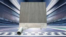 For Volkswagen Golf MK5 MK6 1K5/5C6 Passat B6 B7 CC Audi A3 TT TTS FSI TSI 2.0T Turbo Direct-Fit Gen2 Aluminum Intercooler