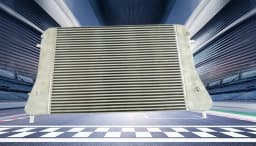For Volkswagen Golf MK5 MK6 1K5/5C6 Passat B6 B7 CC Audi A3 TT TTS FSI TSI 2.0T Turbo Direct-Fit Gen2 Aluminum Intercooler