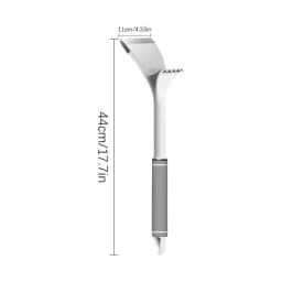 Car Snow Brush Snow Removal Scraper With Ergonomic Grip Winter Window Tool Multifunctional Scraper For Cars Trucks SUVs