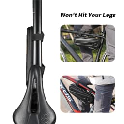 WEST BIKING Waterproof Bicycle Frame Bag EVA Hard Shell Tools Storage Panniers MTB Road Bike Bag Top Tube Cycling Accessories