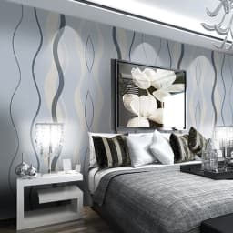 Voltsify 10M Modern 3D Victorian Embossed Wallpaper Deluxe Feature Wall Decor Paper Roll