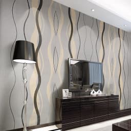 Voltsify 10M Modern 3D Victorian Embossed Wallpaper Deluxe Feature Wall Decor Paper Roll