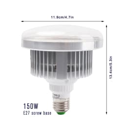 E27 260 LEDS Full Spectrum AC85-265V Warm White Grow Phytolamp Hydroponics Vegetable Plants Flowers Grow Tent