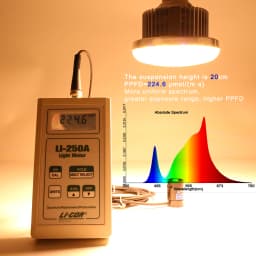 E27 260 LEDS Full Spectrum AC85-265V Warm White Grow Phytolamp Hydroponics Vegetable Plants Flowers Grow Tent