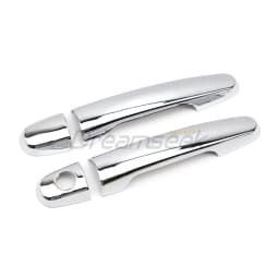 Car Exterior Door Handle Cover for Toyota Hilux Vigo SR5 MK6 Pickup 2005-2014 / Corolla Yaris 2010 2011 2012 2013 Chrome Molding