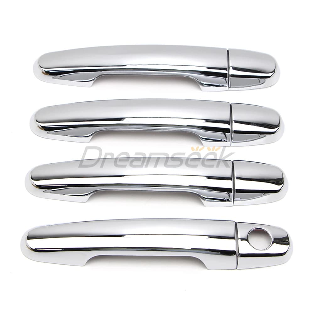 Car Exterior Door Handle Cover for Toyota Hilux Vigo SR5 MK6 Pickup 2005-2014 / Corolla Yaris 2010 2011 2012 2013 Chrome Molding