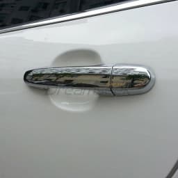 Car Exterior Door Handle Cover for Toyota Hilux Vigo SR5 MK6 Pickup 2005-2014 / Corolla Yaris 2010 2011 2012 2013 Chrome Molding