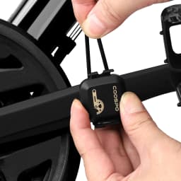 Coospo Mountain Bike Cadence Sensor Speed Sensor Rpm Ipx7 Bluetooth 4.0 Ant + 2.4Ghz for Wahoo Garmin Bryton Xoss Igpsport Bike Computer