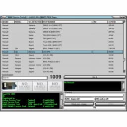 IMMO Service Tool V1.2 Cars immobilizers IMMO OFF Dump to Pin Software has a built-in database with information and photos