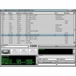 IMMO Service Tool V1.2 Cars immobilizers IMMO OFF Dump to Pin Software has a built-in database with information and photos
