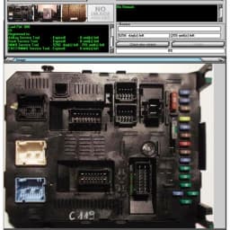 IMMO Service Tool V1.2 Cars immobilizers IMMO OFF Dump to Pin Software has a built-in database with information and photos