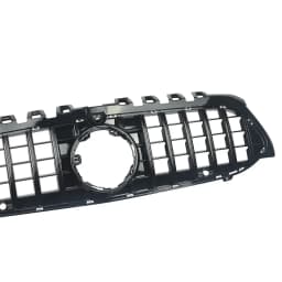 W177 A35 A45 Style Auto Front Bumper Panamericana GTR Grille 2019 2020 2021 2022 Racing Grille for Mercedez Amg GT Grill CAR