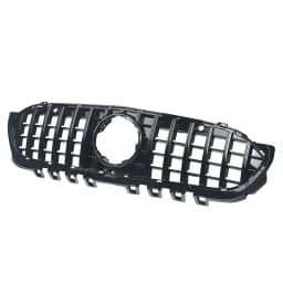 W177 A35 A45 Style Auto Front Bumper Panamericana GTR Grille 2019 2020 2021 2022 Racing Grille for Mercedez Amg GT Grill CAR