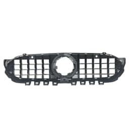 W177 A35 A45 Style Auto Front Bumper Panamericana GTR Grille 2019 2020 2021 2022 Racing Grille for Mercedez Amg GT Grill CAR