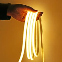 AC 220V COB LED Strip Light 360Leds/m Flexible Silicone Neon Light Waterproof Neon Strip 3000K 6000K with EU/US Power Plug
