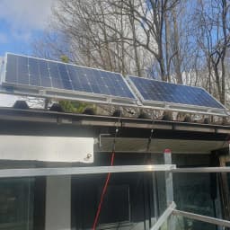 800W Glass Solar Panel Photovoltaic Panel Solar System Balcony Home for Socket 220v 230v Micro Inverter On Grid Solar PV System