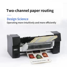 A3 Automatic Continuous Paper Feeding 330mm Sticker Cutting Plotter Camera Profile Die Cutting Machine USB Port U Disk