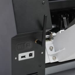 A3 Automatic Continuous Paper Feeding 330mm Sticker Cutting Plotter Camera Profile Die Cutting Machine USB Port U Disk