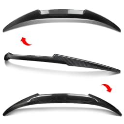 FOR 2020-2022 BMW F44 228i M235i GRAN COUPE BLACK M4 STYLE HIGHKICK TRUNK SPOILER