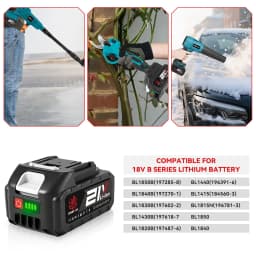 21V Rechargeable 21V Lithium Ion Battery 15000mah Li-lon Battery With Battery Indicator For 21V BL1850 BL1840 Power Tools