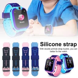Children Kids Watchband Wrist Strap 16MM Silicone Belt Replacement For Child Kids Waterproof Sport Video Call Smart Watch 16mm