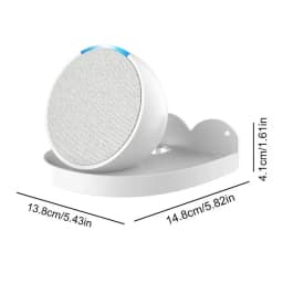 Speaker Wall Mount Holder For Amazon Echo POP Stand Hanger Indoor Sound Box With Screw Cable Management Rack