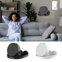 Speaker Wall Mount Holder For Amazon Echo POP Stand Hanger Indoor Sound Box With Screw Cable Management Rack