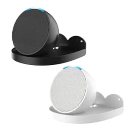 Speaker Wall Mount Holder For Amazon Echo POP Stand Hanger Indoor Sound Box With Screw Cable Management Rack