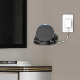 Speaker Wall Mount Holder For Amazon Echo POP Stand Hanger Indoor Sound Box With Screw Cable Management Rack