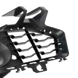 For BMW F32 F33 F36 M Sport Front Center+Left+Right Fog Light Grille Cover 2013-2020