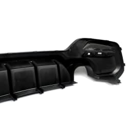 Rear Bumper Diffuser for BMW 1 Series F20 F21 M Sport 125i LCI 2015-2019 Gloss Black Rear Lip Spoiler Lip Single & Dual Exhaust