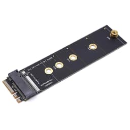 Wireless M.2 A/E Key Slot to M.2 M Key Wifi Bluetooth Adapter For NVMe PCI Express SSD Port 2280 M2 Key A E to NVME Adapter Card