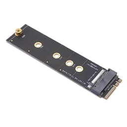 Wireless M.2 A/E Key Slot to M.2 M Key Wifi Bluetooth Adapter For NVMe PCI Express SSD Port 2280 M2 Key A E to NVME Adapter Card