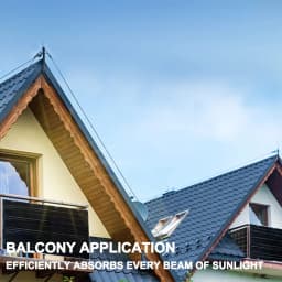 600W 400W 200W Solar Panel Kit Complete Plug and Play System 220V Photovoltaic Panel Home Power Micro Inverter Balcony Solar