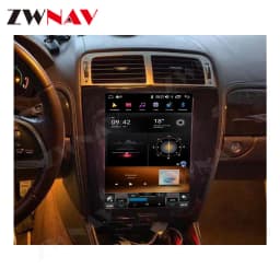 QualcommCar GPS radio Android 12 multimedia player For Jaguar XJ Tesa2004 2005 2006 2007 2008 carpaly upgradation Bluetooth